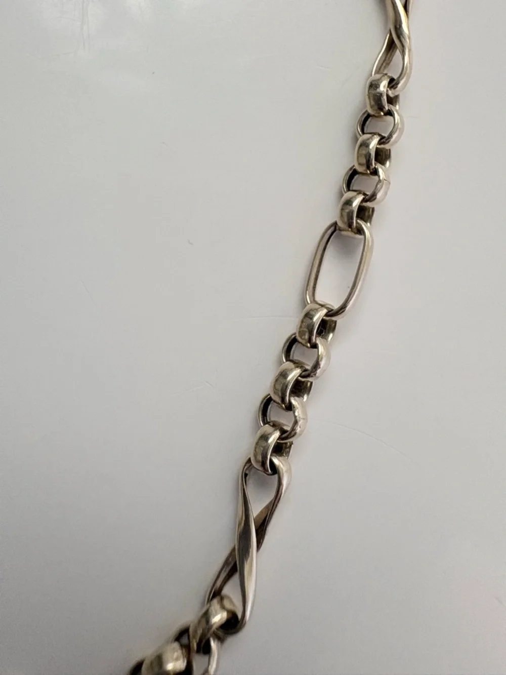 EG 14k Yellow Gold Chain 10” Bracelet Italy 585 Signed LobsterClasp 3.6g 3.175mm